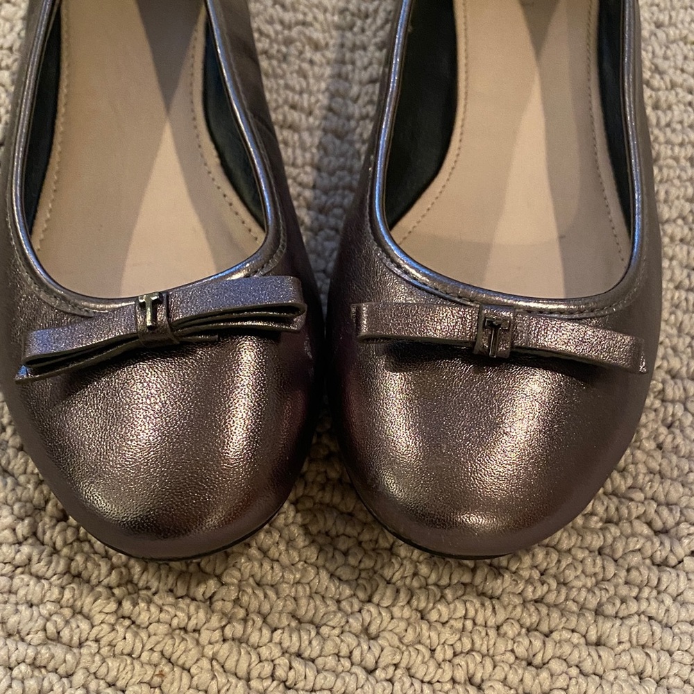 Ted Baker cobalt flats - Picture 3 of 5